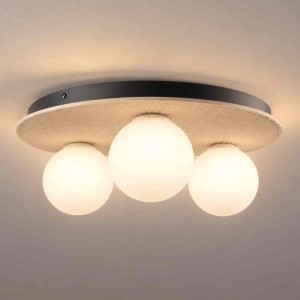 Lampa sufitowa Carter 3xE14 Natural I MLP0227