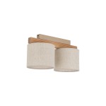 VIGA SHADE SOSNA LAMPA SUFITOWA 2XE27 I 11769