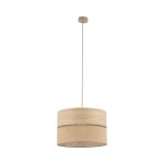 DORMA WOOD JUTA LAMPA WISZĄCA 1XE27 I 11786