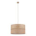 DORMA WOOD JUTA LAMPA WISZĄCA 1XE27 I 11787