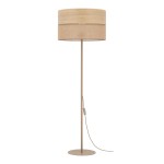 DORMA WOOD JUTA LAMPA PODŁOGOWA 1XE27 I 16226