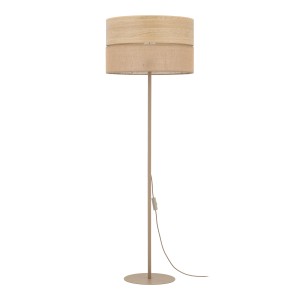 DORMA WOOD JUTA LAMPA PODŁOGOWA 1XE27 I 16226