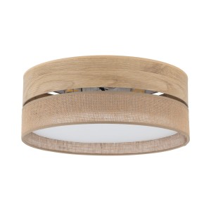 DORMA WOOD JUTA LAMPA SUFITOWA 4XE27 I 11790