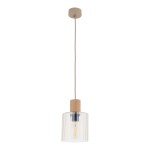 SIERRA WOOD LAMPA WISZĄCA 1XE27 I  11800