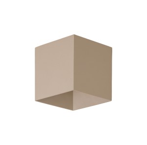 CUBE BEIGE KINKIET LED IP54 I 18328