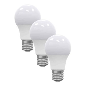 Żarówka LED 8,5W E27 A60 3000K Trójpak I EKZA2879