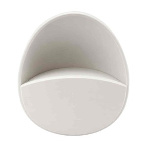 Lampka Nocna Cleo Wtykowa 0,6W 3000K TS Biały I EKW0089