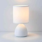 Lampka nocna Sabrina 1xE14 Biały I ML2769