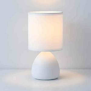 Lampka nocna Sabrina 1xE14 Biały I ML2769