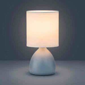 Lampka nocna Sabrina 1xE14 Szary I  ML2772