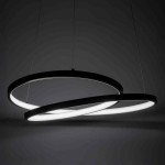 Lampa wisząca LUCERO BLACK 48W LED I  ML7948