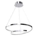 Lampa wisząca LUCERO CHROME 48W LED I ML7949