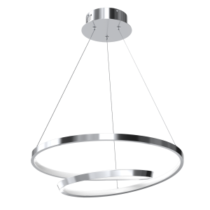 Lampa wisząca LUCERO CHROME 48W LED I ML7949