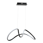 Lampa wisząca TESORO BLACK 48W LED I ML7951