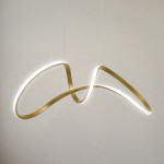 Lampa wisząca TESORO GOLD 48W LED I  ML7953