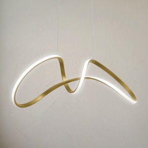Lampa wisząca TESORO GOLD 48W LED I  ML7953