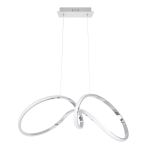 Lampa wisząca TESORO CHROME 48W LED I ML7952