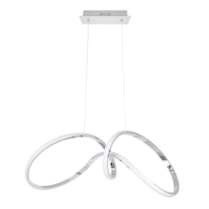 Lampa wisząca TESORO CHROME 48W LED I ML7952