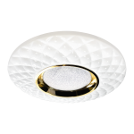 Plafon TOKYO GOLD 48W Ø500 mm + Pilot I ML8125