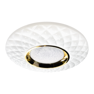 Plafon TOKYO GOLD 48W Ø500 mm + Pilot I ML8125