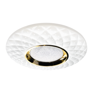 Plafon TOKYO GOLD 24W Ø400 mm + Pilot I ML7908
