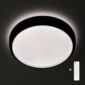 Plafon GEA BLACK 36W LED Ø390 mm I ML6394