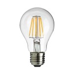 Żarówka Filamentowa LED 9W A60 E27 2700K I  EKZF8014