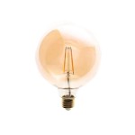 Żarówka Filamentowa LED 6W G125 E27 2700K Amber I EKZF8016
