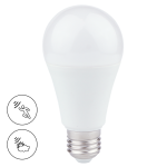 Żarówka LED 6W A60 E27 3000K Zmierzchowo-Ruchowa I EK8047