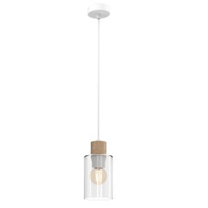 Lampa wisząca Madera 1xE27 I MLP8554