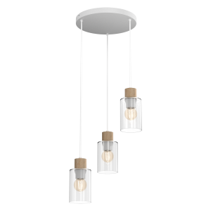 Lampa wisząca Madera 3xE27 I MLP8556