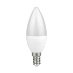 Żarówka LED 7W E14 C37. Świeczka Barwa: 6500K I EKZA8006