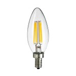 Żarówka Filamentowa LED 5W Świeczka E14 4000K I  EKZF8613