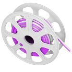 NEON EKO-FLEX Fioletowy 6/12 5m I EKF1036