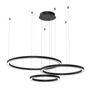 Lampa wisząca GALAXIA BLACK 85W LED I ML8789