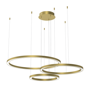 Lampa wisząca GALAXIA GOLD 85W LED I ML8790