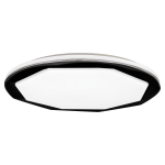 Plafon OPTIMA BLACK 52W LED Ø480 mm I ML7053