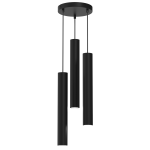 Lampa wisząca HUDSON BLACK 3xGU10 I MLP8793