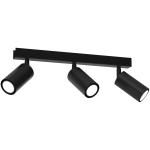 Lampa sufitowa HUDSON BLACK 3xGU10 I MLP8796