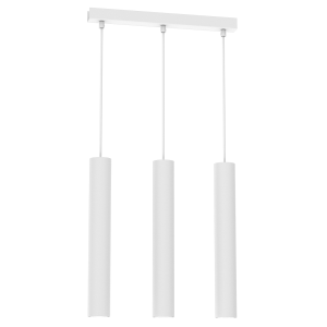 Lampa wisząca Hudson Biały 3xGU10 I MLP8799