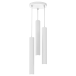 Lampa wisząca Hudson Biały 3xGU10 I MLP8800