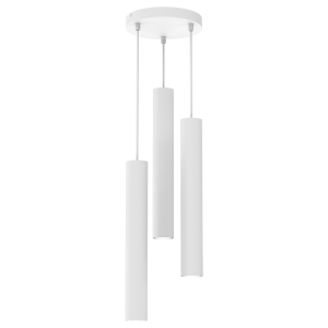 Lampa wisząca Hudson Biały 3xGU10 I MLP8800