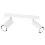 Lampa sufitowa Hudson 2xGU10 Biały I MLP8802