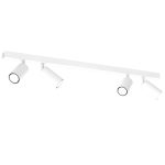 Lampa sufitowa Hudson 4xGU10 Biały I MLP8804