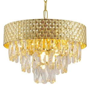Żyrandol Charlize 4xE14 I ML0190