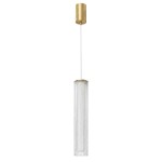 Lampa wisząca Trivia Gold 10W LED CCT IP44 I ML2729