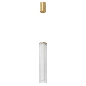 Lampa wisząca Trivia Gold 10W LED CCT IP44 I ML2729