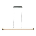 Lampa wisząca Trivia Chrome 16W LED CCT IP44 I ML2733