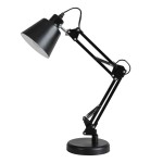 Lampka biurkowa Primus Czarny 1xE27 I ML2941