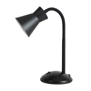 Lampka biurkowa Pascal Czarny 1xE27 I ML2943